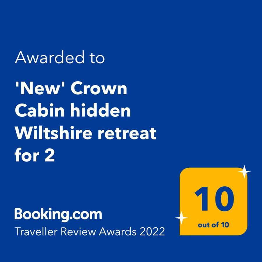Crown Cabin Wiltshire Near Longleat And Bath Троубридж Экстерьер фото